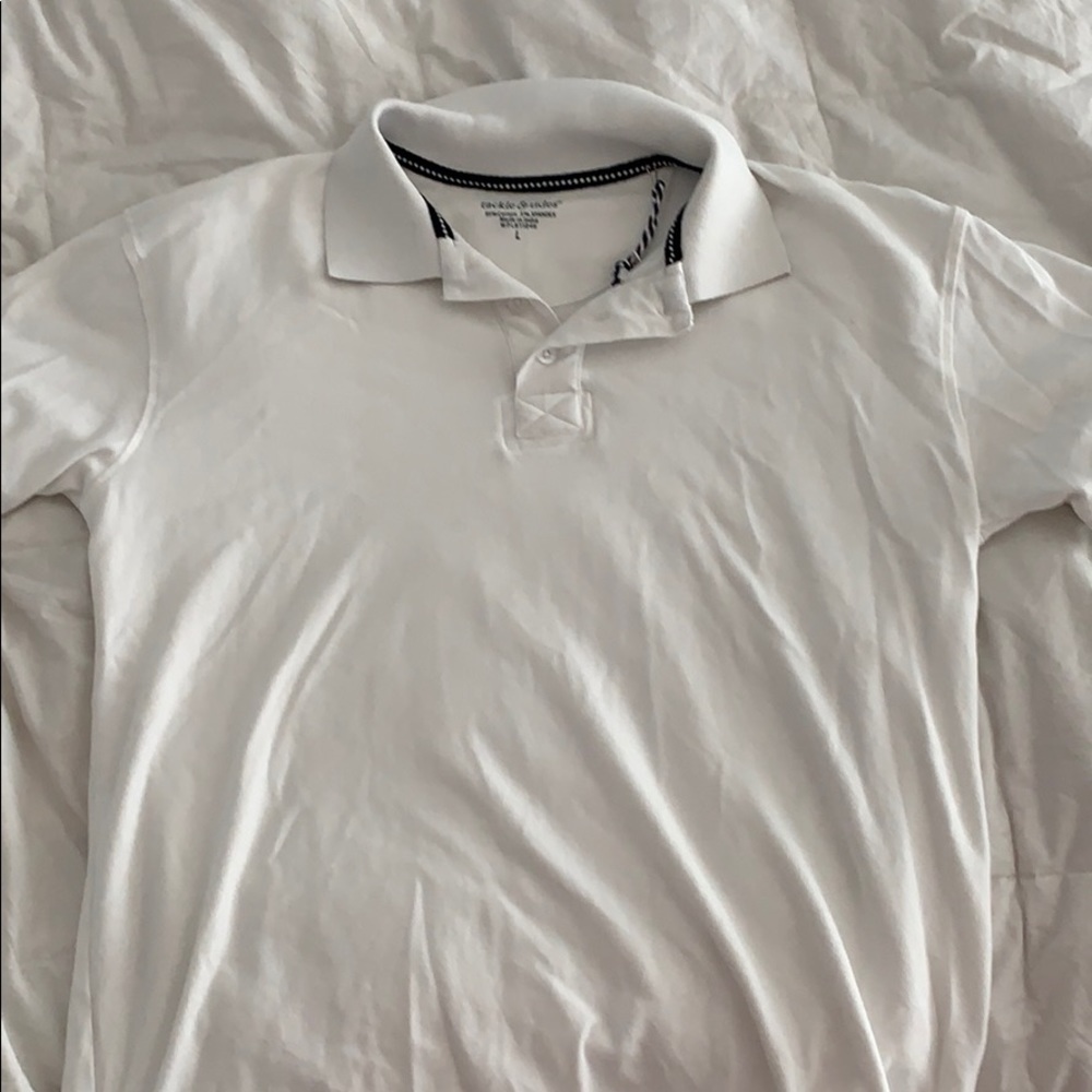 white frat boy shirt